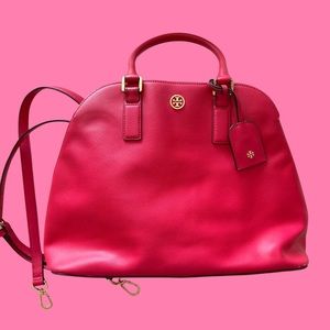 Tory Burch Hot Pink Purse - Like New